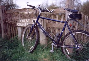 Bike with Hinged Crank